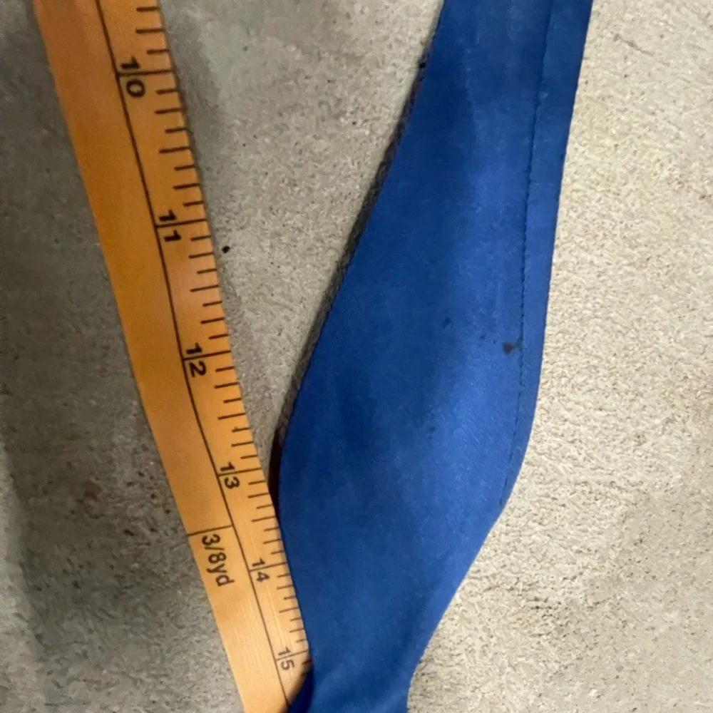 Ben Sherman Royal Blue Bow Tie
